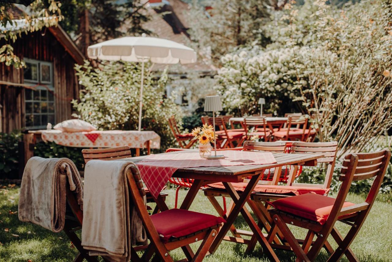 Der Eberhard - Wohnen & Essen Bei Ilse Hotel Sankt Michael in Obersteiermark Exterior photo